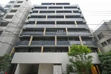 コスモグラシア両国レジデンスの外観