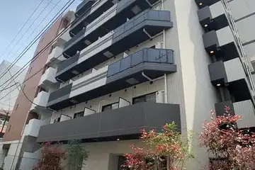 リテラス森下の外観