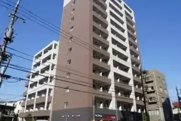 シャーメゾンステージ八広の外観