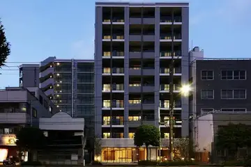 グランカーサ曳舟の外観