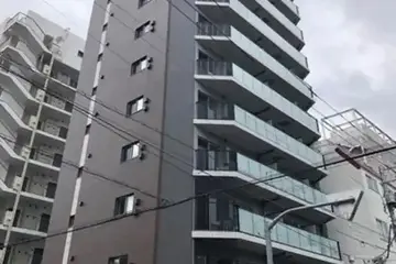 リビオメゾン両国ノースの外観