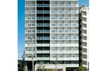 パークアクシス菊川ステーションゲートの外観