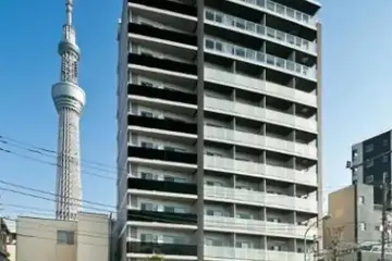 パークアクシス押上・隅田公園の外観