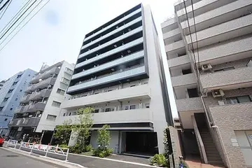 プラウドフラット本所吾妻橋の外観