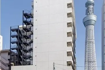 ミリアレジデンス押上の外観