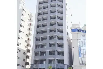 メインステージ白金高輪駅前の外観