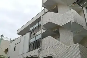 石原マンションの外観