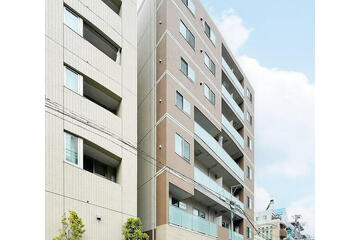 Live Casa 両国北斎通りの外観