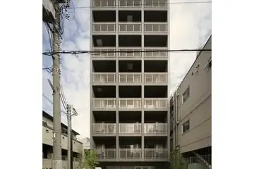 クオリタス押上業平の外観