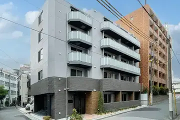 グローベルザ・クレス押上の外観