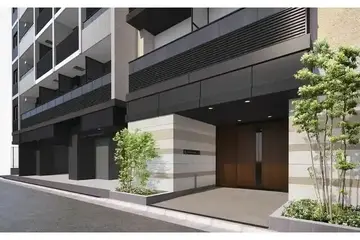ザ・パークハビオ日本橋三越前の外観