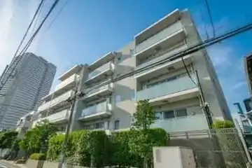 パークハウス市谷仲之町の外観
