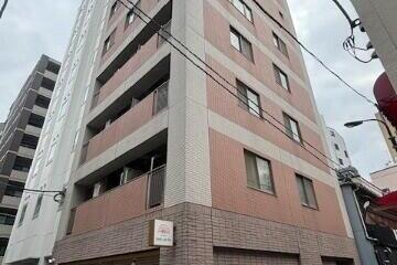 コンフォート築地の外観