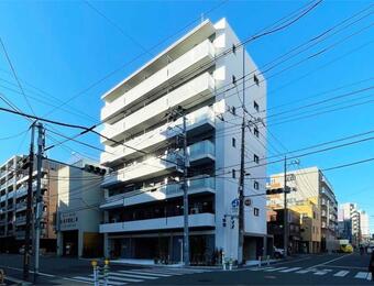 JU TOWER FRONT 亀沢