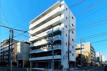 JU TOWER FRONT 亀沢の外観