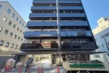 ワンルーフレジデンス亀戸の外観