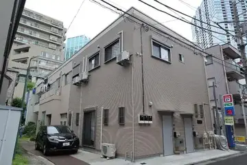 Cinq Shirokanetakanawaの外観