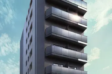 ベルグレード浅草DUEの外観