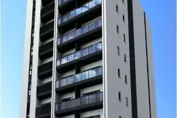 プラウドフラット三越前イーストの外観