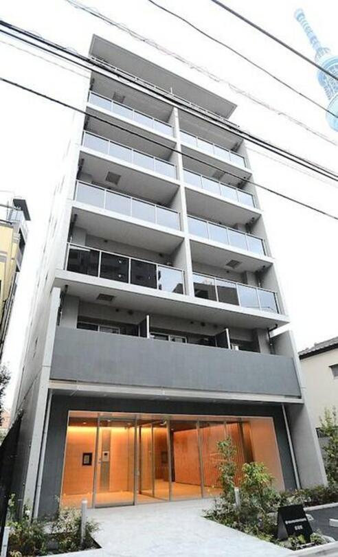 新品家具付きマンション吾妻橋8