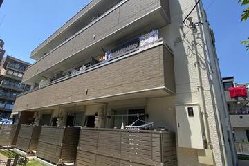 BELL HOUSEの外観