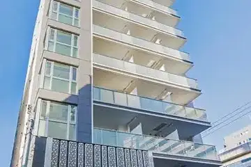 アーバネックス菊川Ⅲの外観