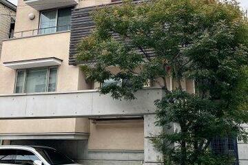 恵比寿戸建の外観
