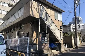 向山パークの外観