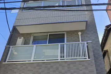 レピュア東大島駅前レジデンスの外観