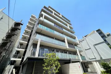 パークナードフィット南青山Gardenの外観