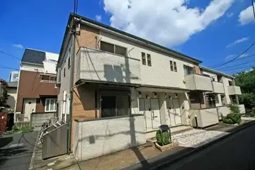 ツインハウス結喜の外観