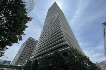 虎ノ門ヒルズレジデンシャルタワーの外観