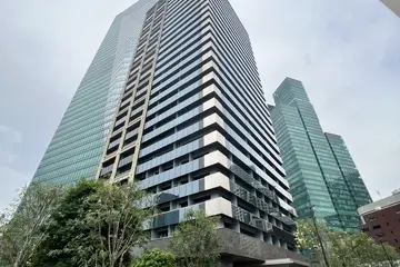 六本木グランドタワーレジデンスの外観