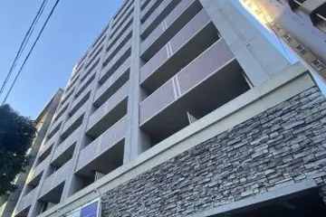 スカラコート麻布十番の外観