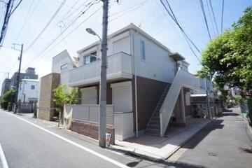 ラ・ミアカーサ目黒本町の外観