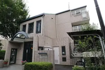 グリーンコート一の坂の外観