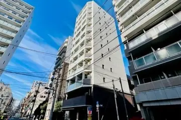 Brillia ist 新御徒町の外観
