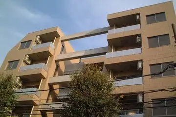 ヒルコート千駄木の外観