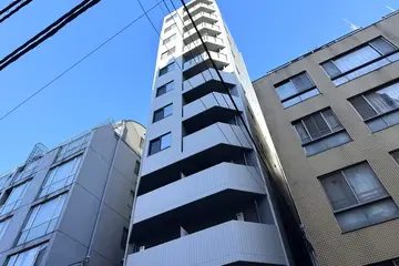 Orisay麻布十番の外観