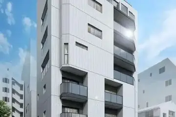Axia Court早稲田の外観