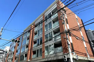 プレミスト赤坂檜町公園の外観