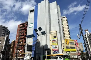 ワンルーフレジデンス台東根岸の外観