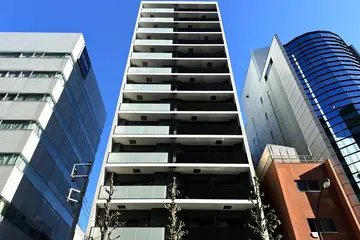クレストコート本郷三丁目の外観