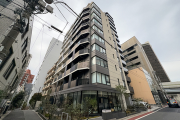パークアクシス南青山七丁目の外観