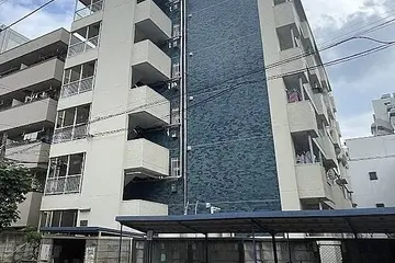 亀戸第5ウィーンハイツの外観
