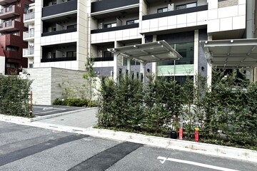 アーバネックス早稲田テラスの外観