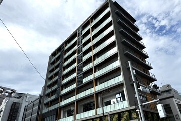 コンフォリア芝浦MOKUの外観