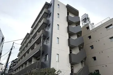 パークアクシス高田馬場テラスの外観
