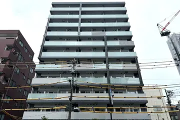 クインテット錦糸公園の外観