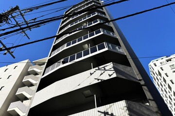 グローリオシェルト水道橋の外観